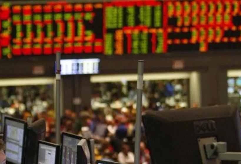 Ibovespa encerra a 6ª feira em moderada baixa, aos 126.134 pontos
