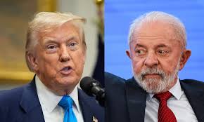Lula e Trump se reúnem na Malásia no domingo (26)