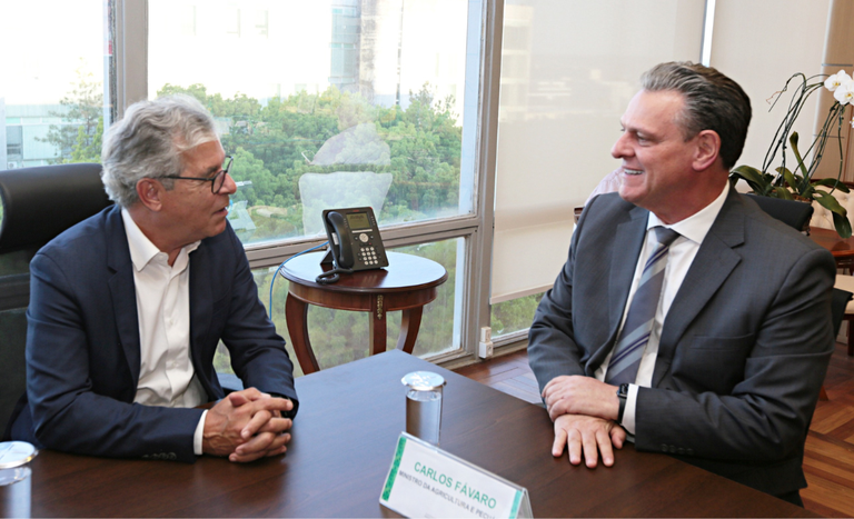 Ministério da Agricultura e ApexBrasil alinham ações para abertura de mercado e   fortalecimento de exportações na região amazônica