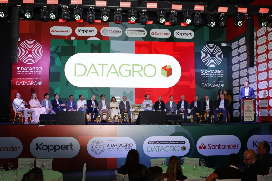 10ª DATAGRO Abertura de Safra Cana, Açúcar e Etanol reúne lideranças do setor em Ribeirão Preto (SP)