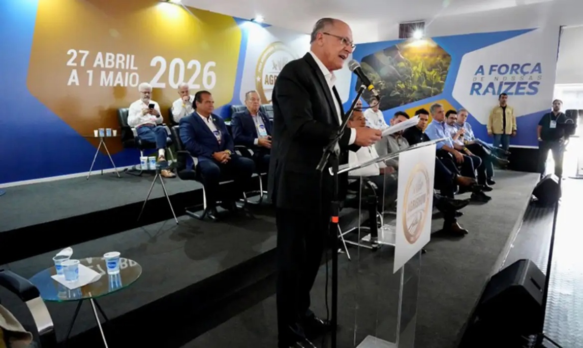 Agrishow: Alckmin anuncia R$ 10 bilhões para modernização de máquinas agrícolas