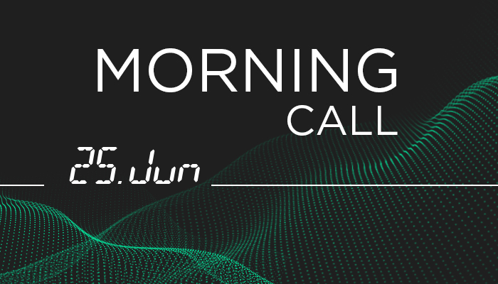 Morning Call 25/06/2026