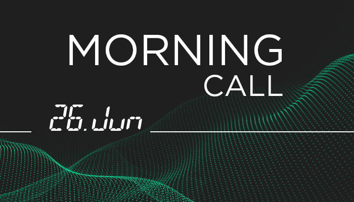 Morning Call 26/06/2026