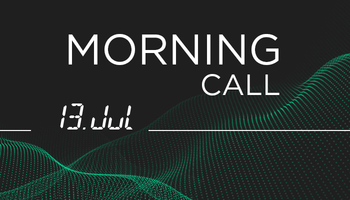 Morning Call 13/07/2026