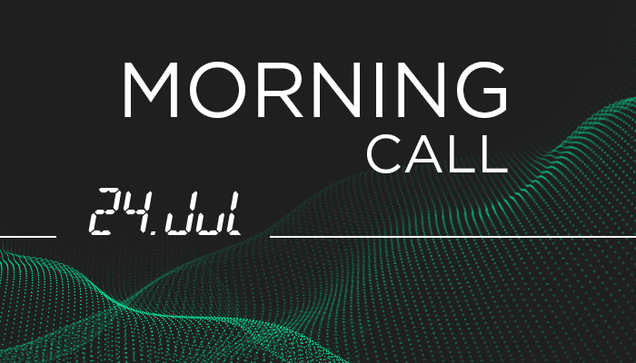 Morning Call 24/07/2026