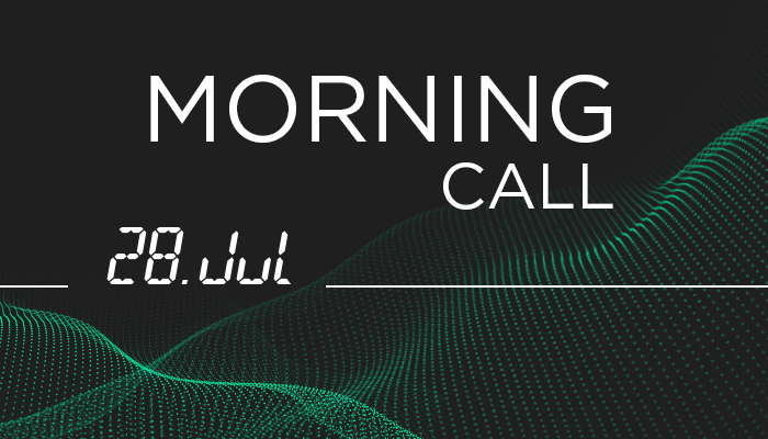 Morning Call 28/07/2026