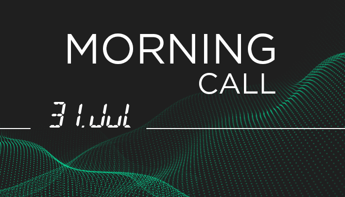 Morning Call 31/07/2026