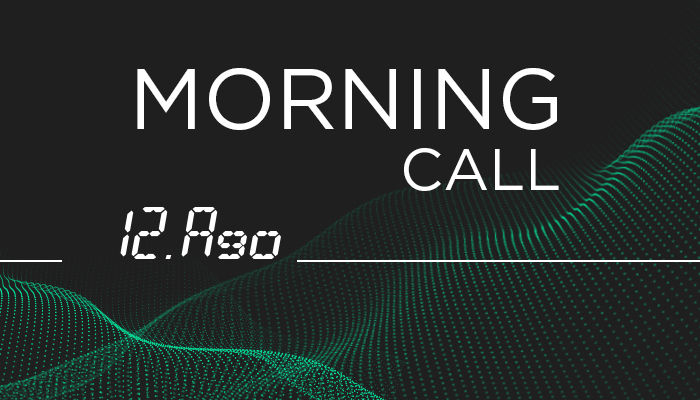 Morning Call 12/08/2026