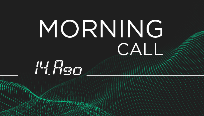Morning Call 14/08/2026