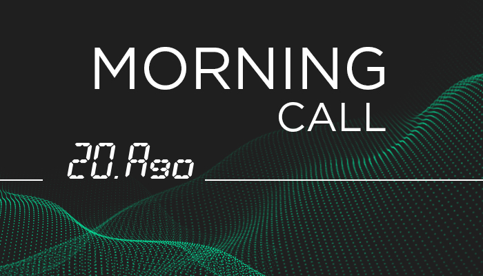 Morning Call 20/08/2026