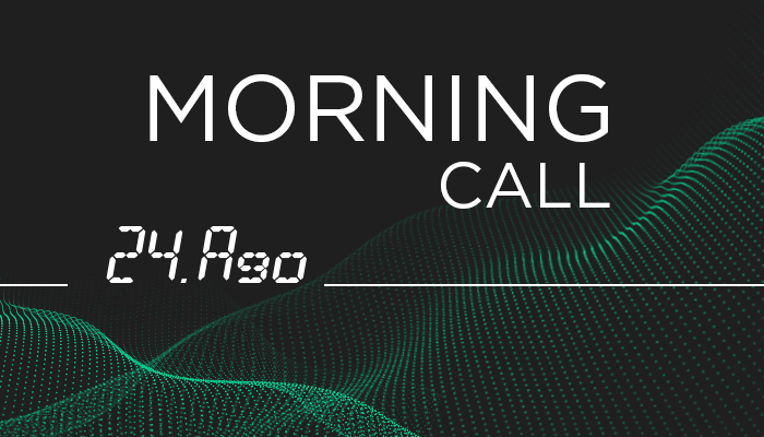 Morning Call 24/08/2026