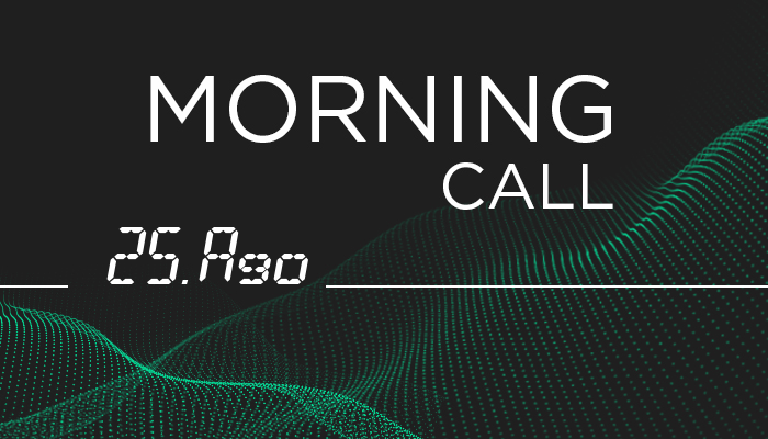 Morning Call 25/08/2026