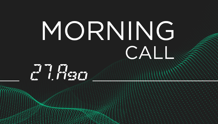 Morning Call 27/08/2026