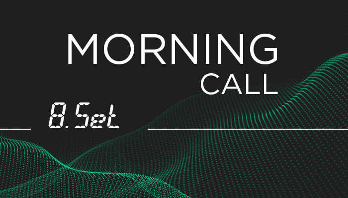 Morning Call 08/09/2026
